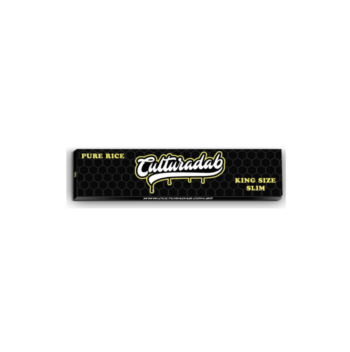 Seda King Size Slim Pure Rice Cultura Dab