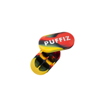 Slick de Silicone Puffiz com 6 Divisórias 30ml