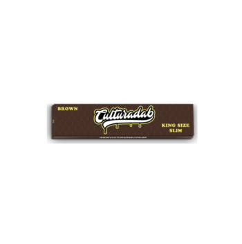 Seda King Size Slim Brown Cultura Dab