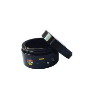 Pote de Vidro Hermético UV Antiodor com Tampa Reta 100ml